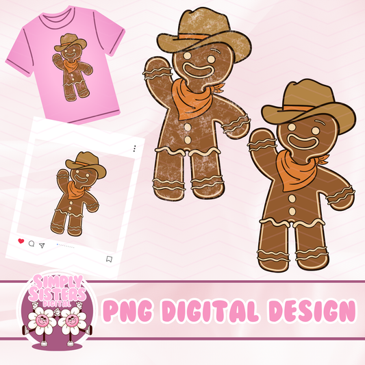 GINGERBREAD COWBOY