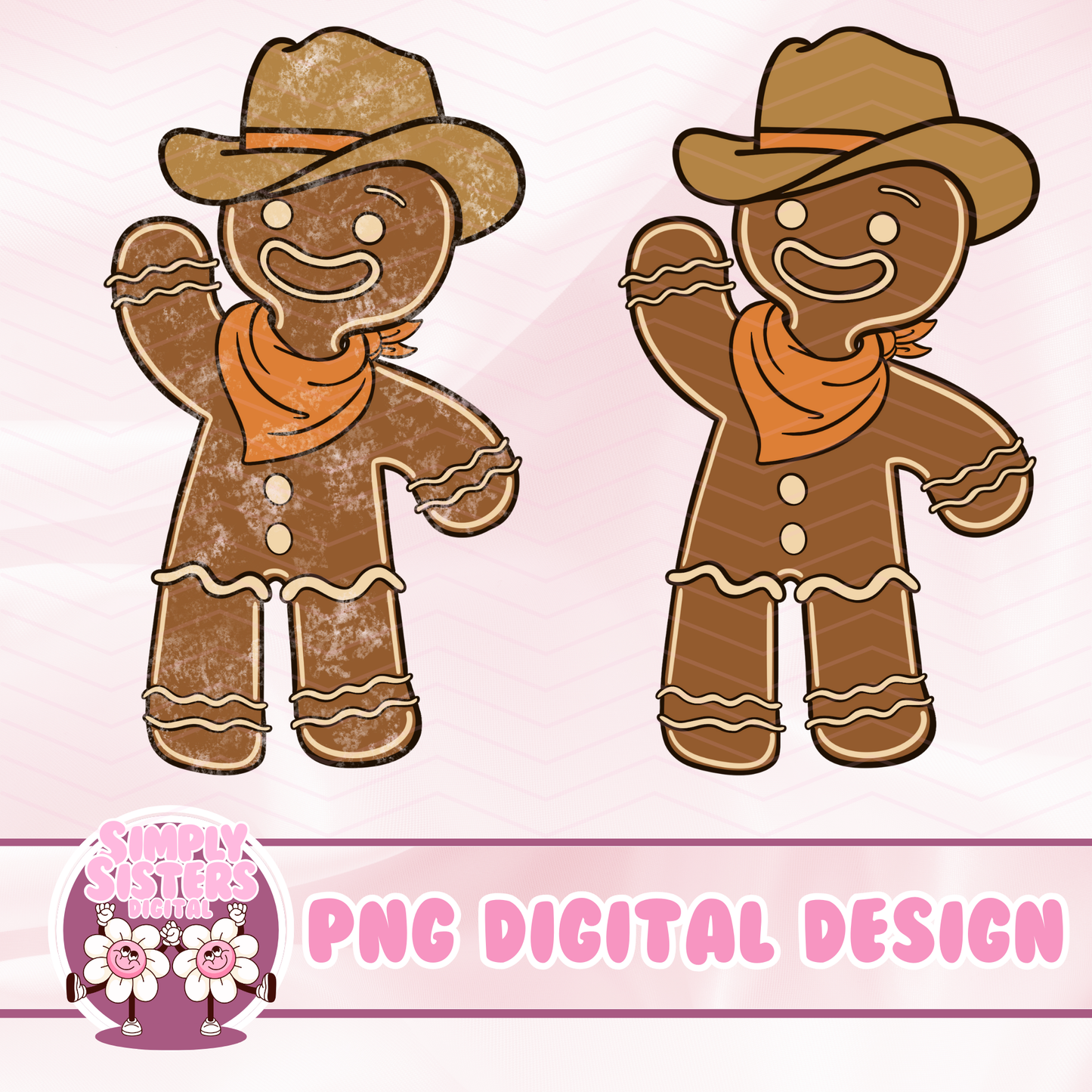 GINGERBREAD COWBOY