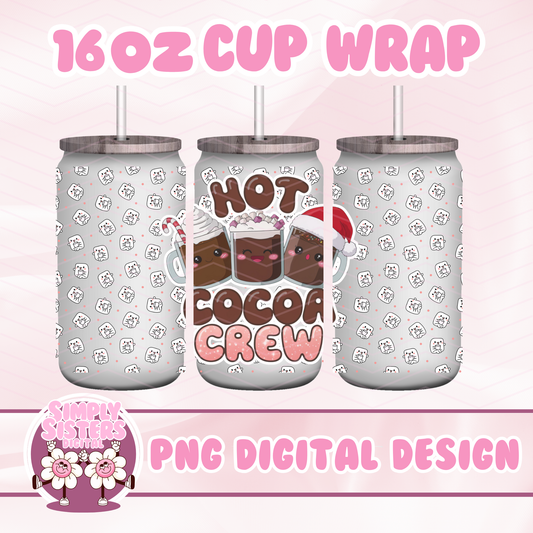 COCOA CREW CUP WRAP