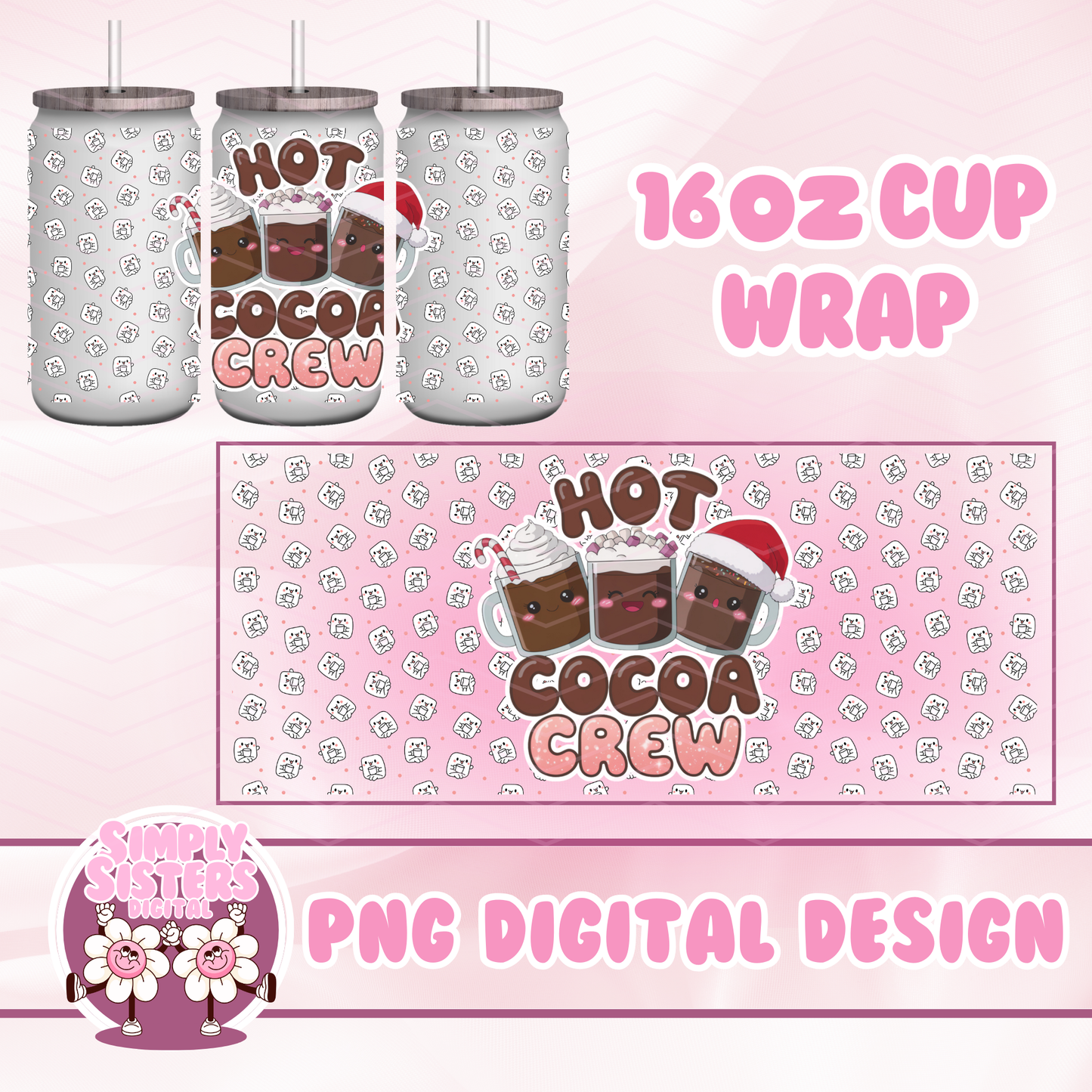 COCOA CREW CUP WRAP