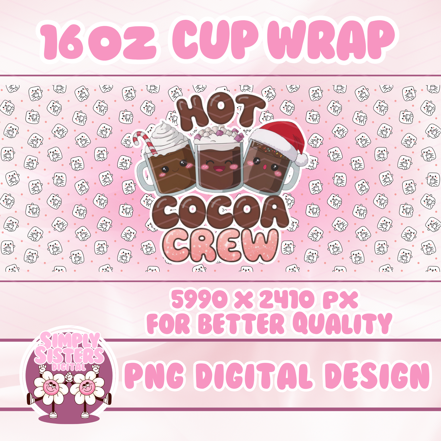 COCOA CREW CUP WRAP