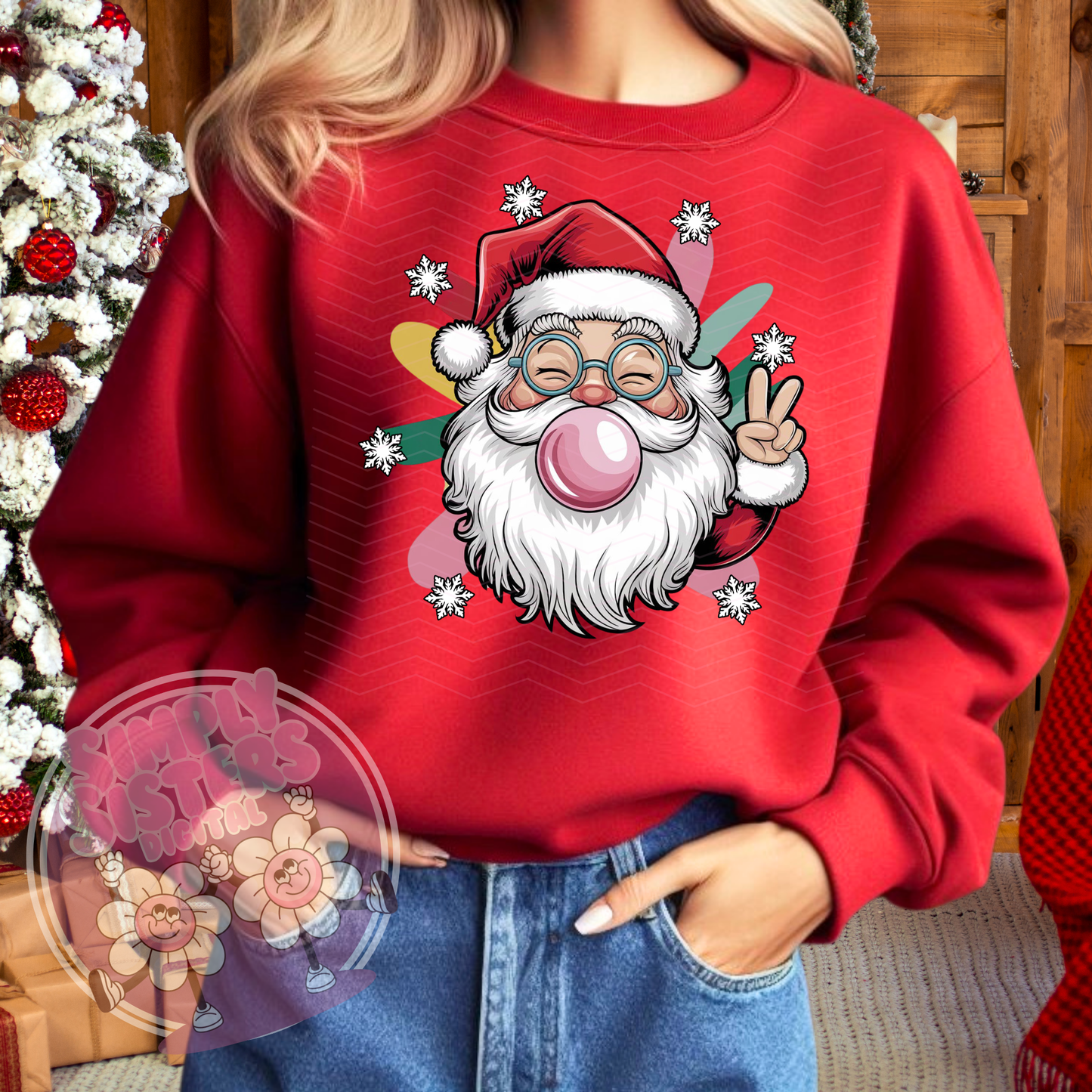 GROOVY PEACE SANTA