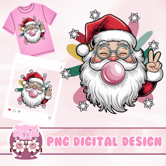 GROOVY PEACE SANTA