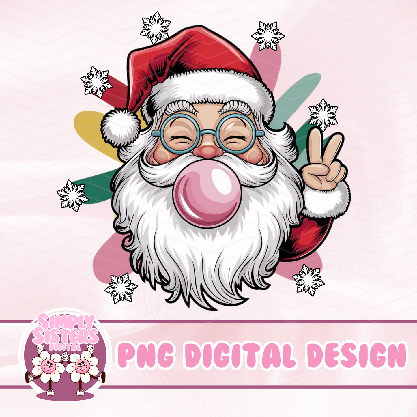 GROOVY PEACE SANTA