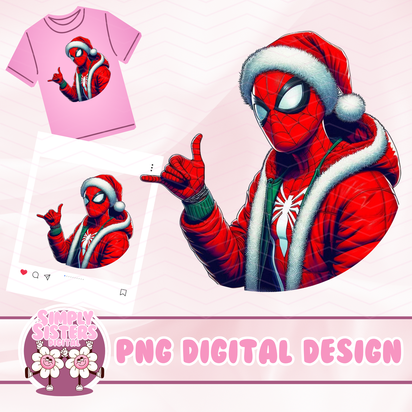 SPIDEY CHRISTMAS DESIGN
