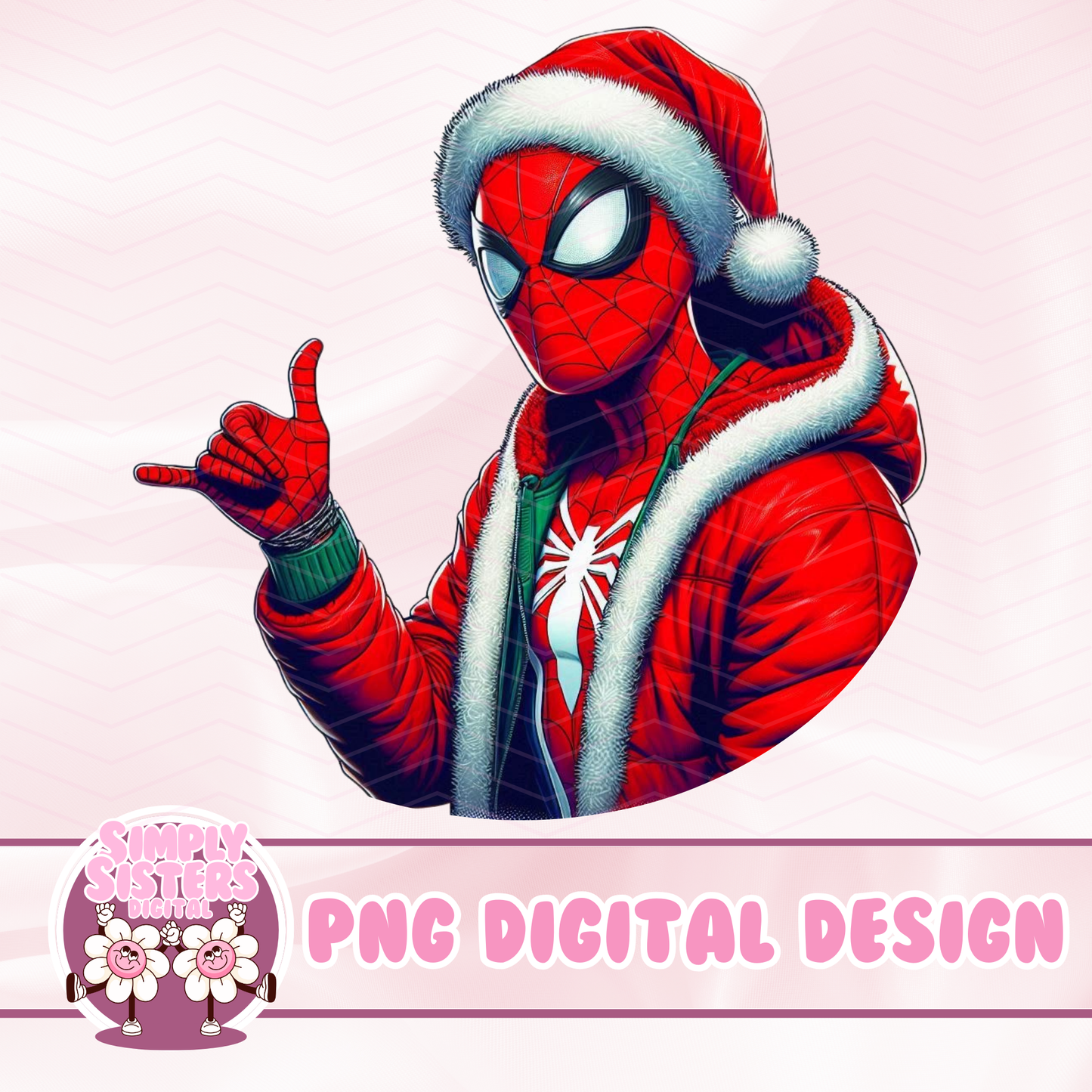 SPIDEY CHRISTMAS DESIGN