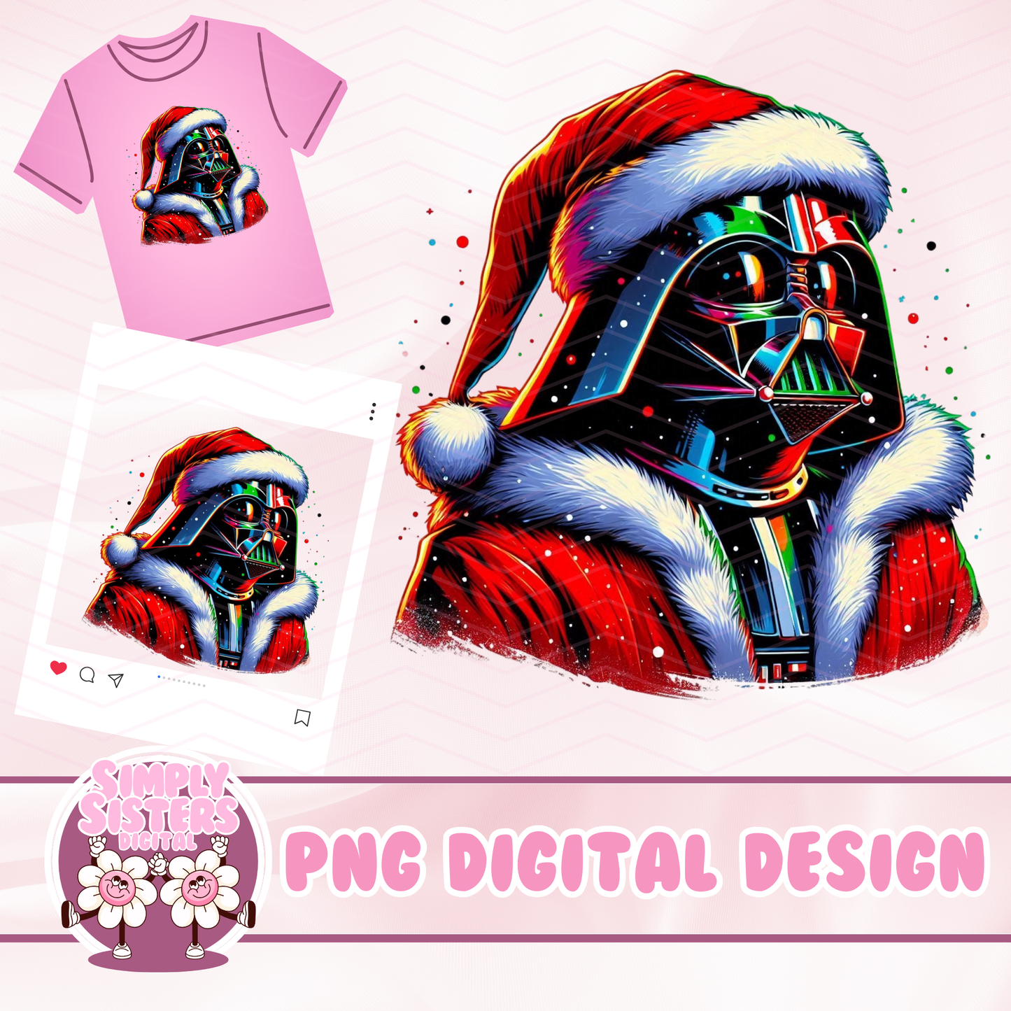 DARK SIDE CHRISTMAS DESIGN