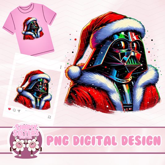 DARK SIDE CHRISTMAS DESIGN