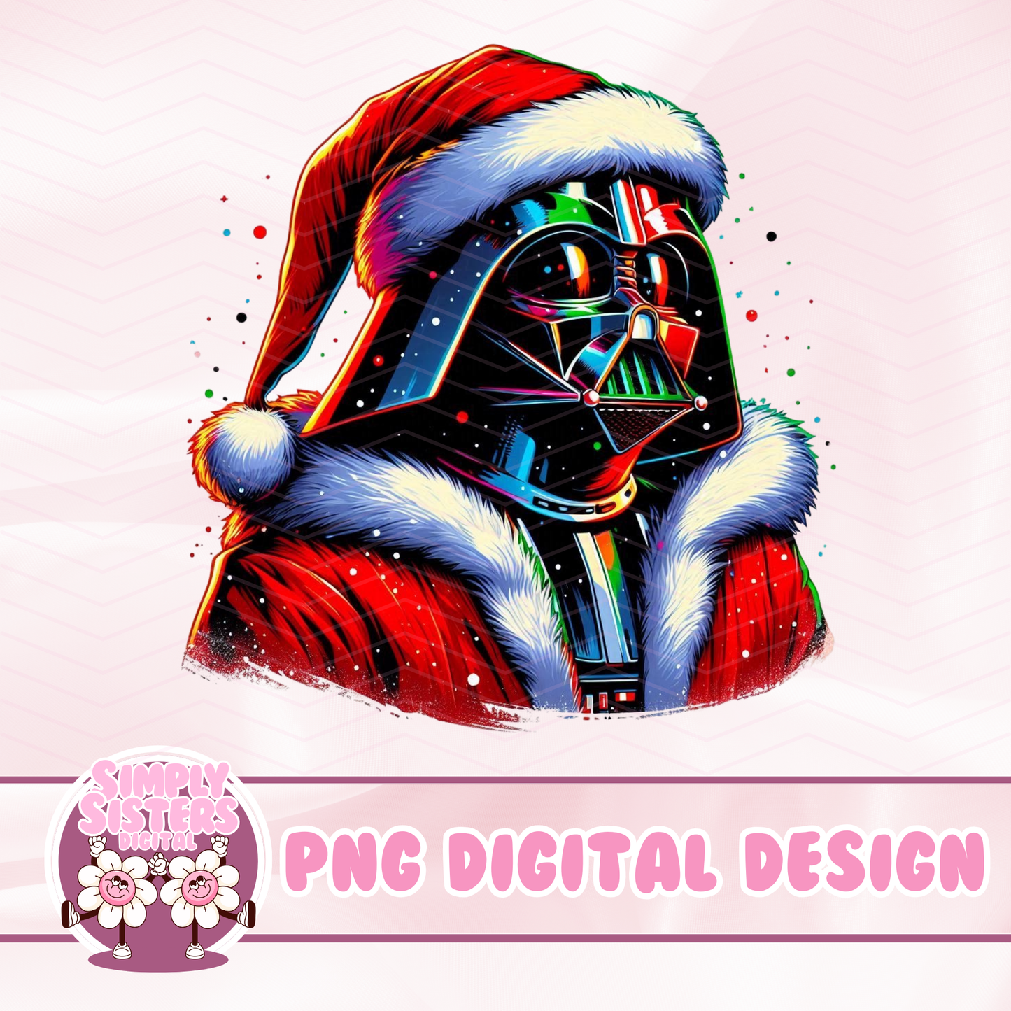 DARK SIDE CHRISTMAS DESIGN