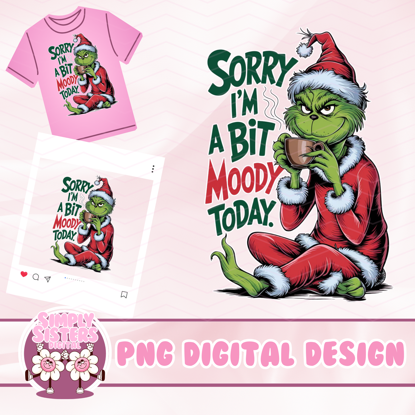 MOODY GRINCH DESIGN