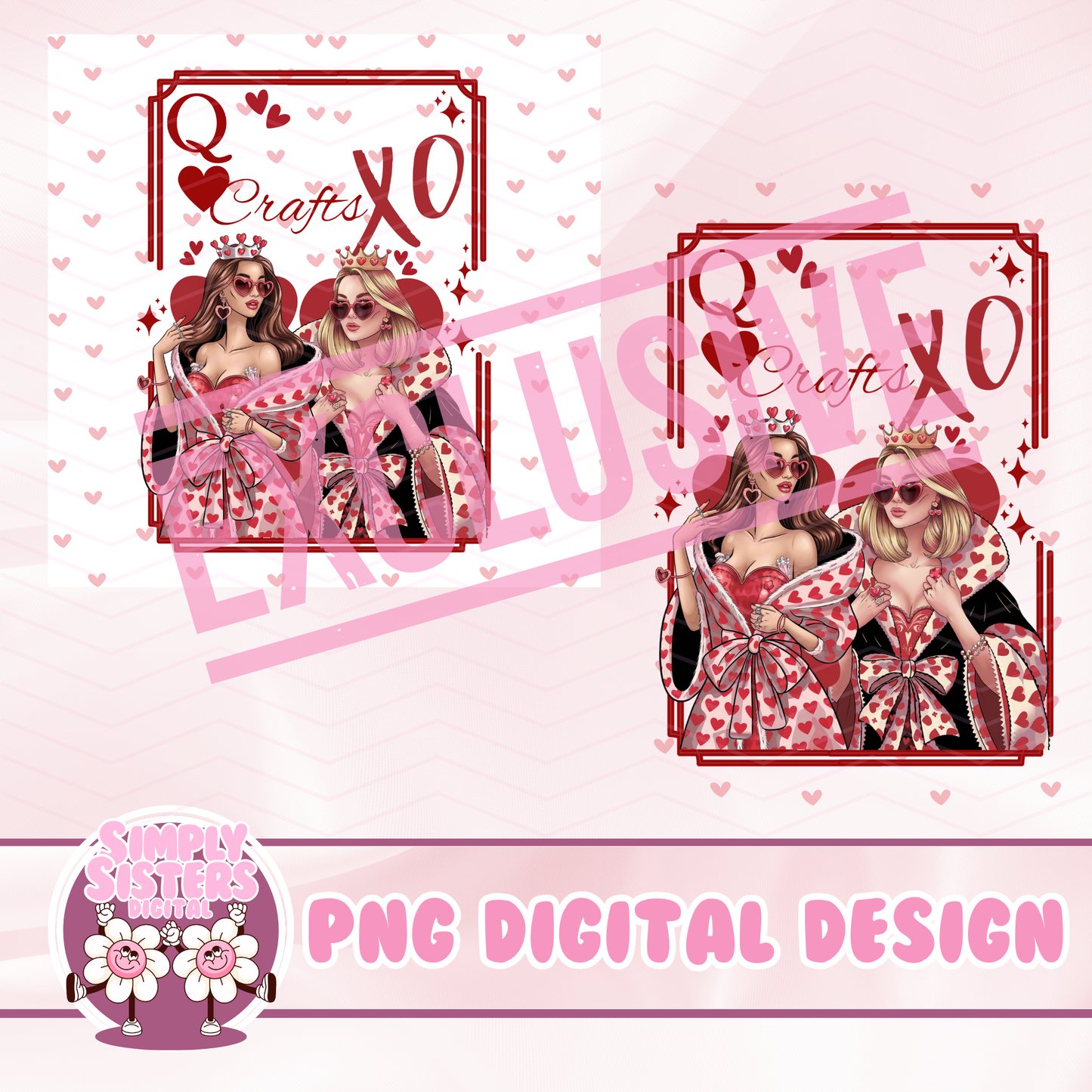 QUEEN OF HEARTS EXCLUSIVE