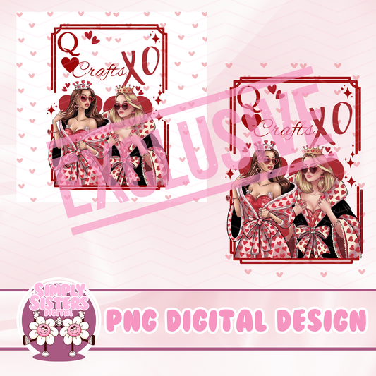 QUEEN OF HEARTS EXCLUSIVE
