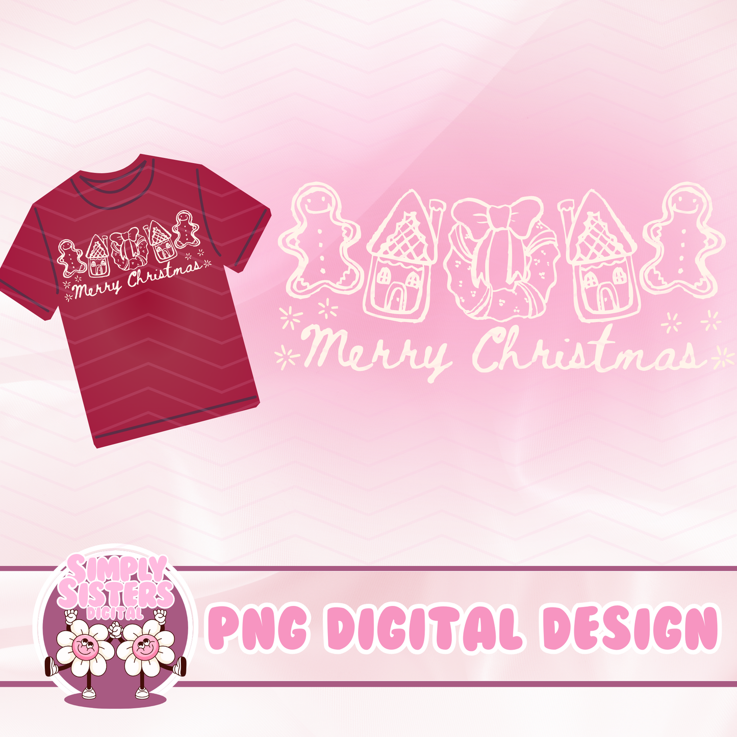 MERRY CHRISTMAS DESIGN