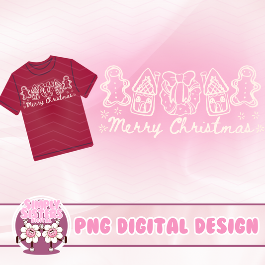 MERRY CHRISTMAS DESIGN