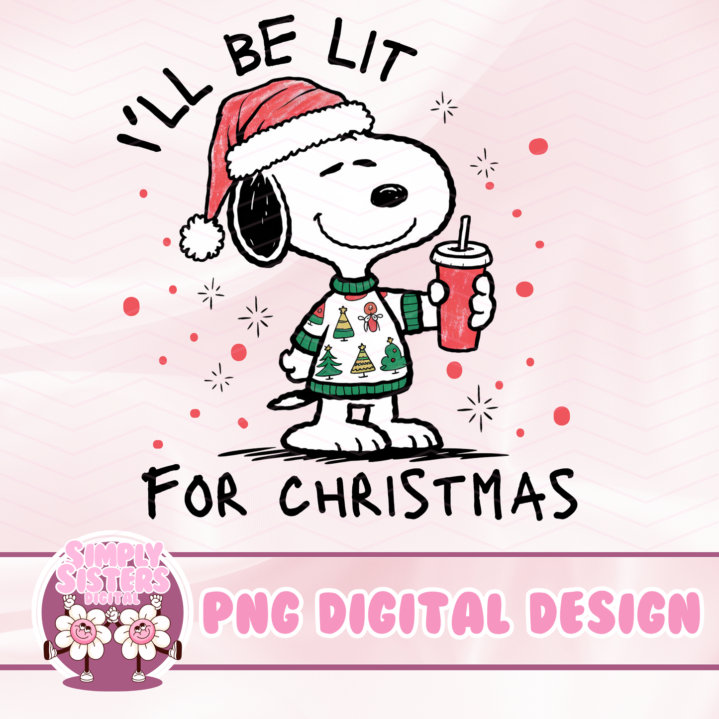 LIT FOR CHRISTMAS