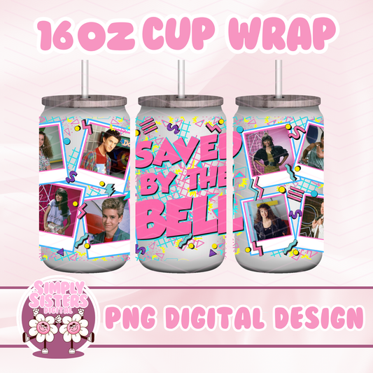 SAVED BY THE BELL WRAP