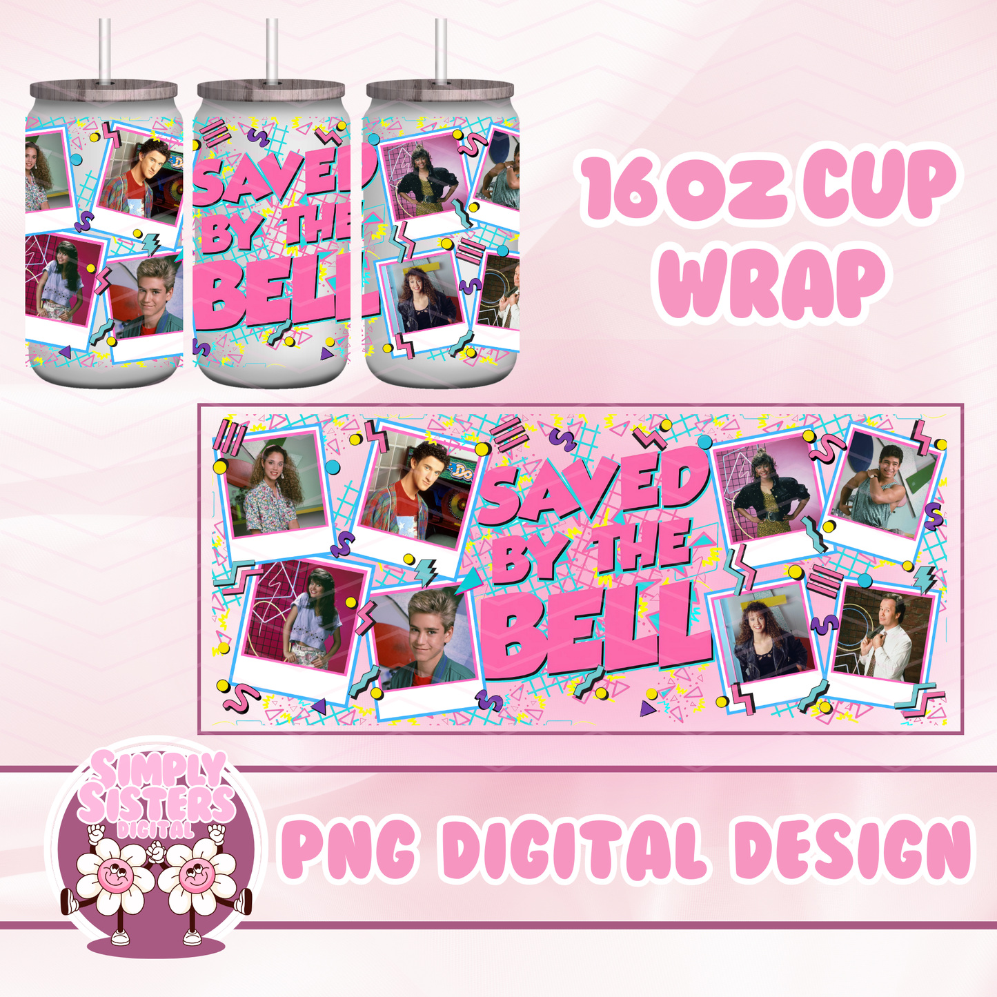 SAVED BY THE BELL WRAP