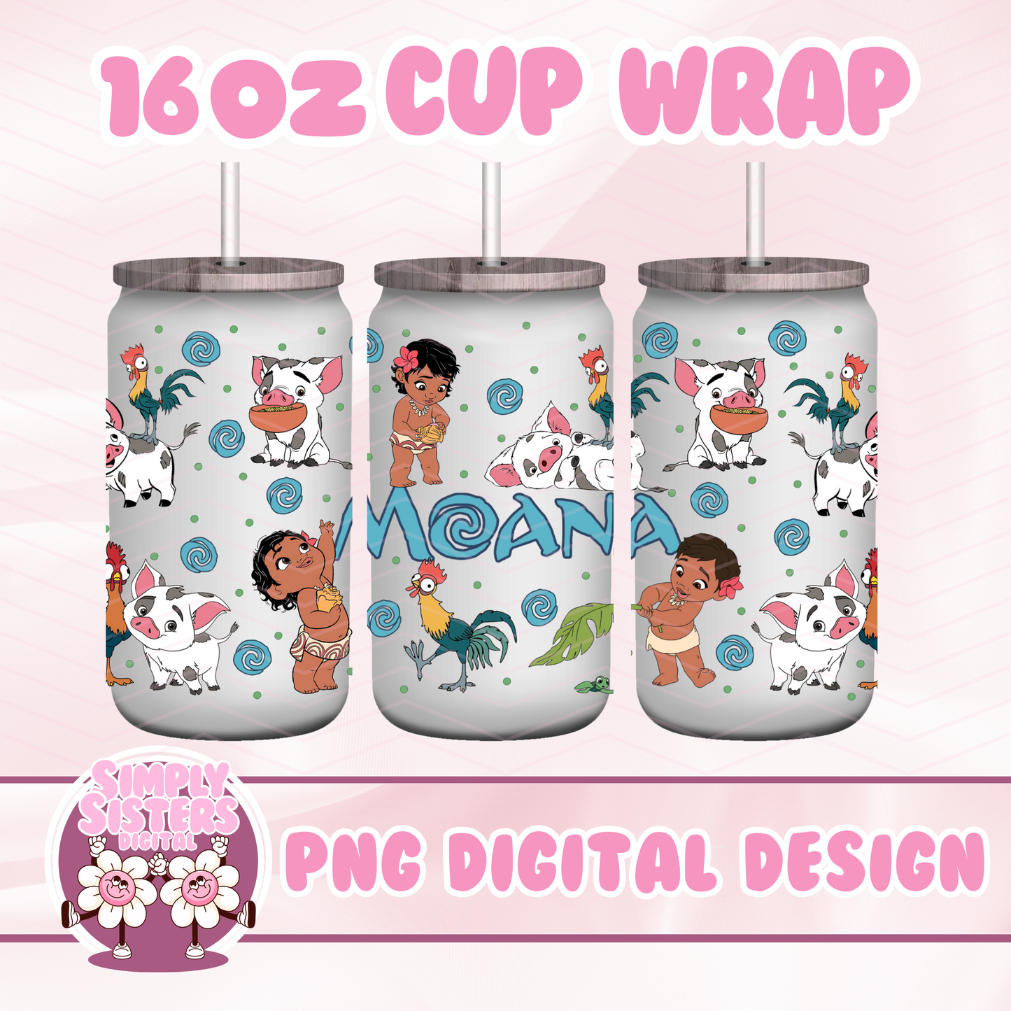 MOANA WRAP