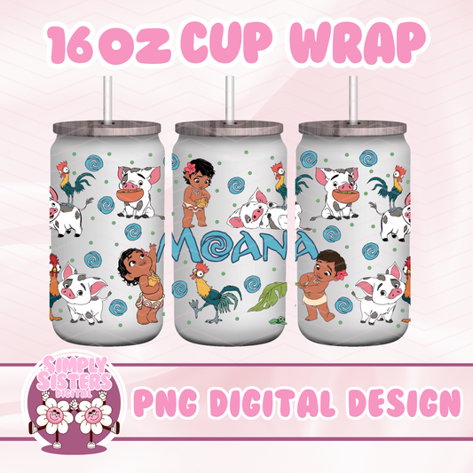 MOANA WRAP
