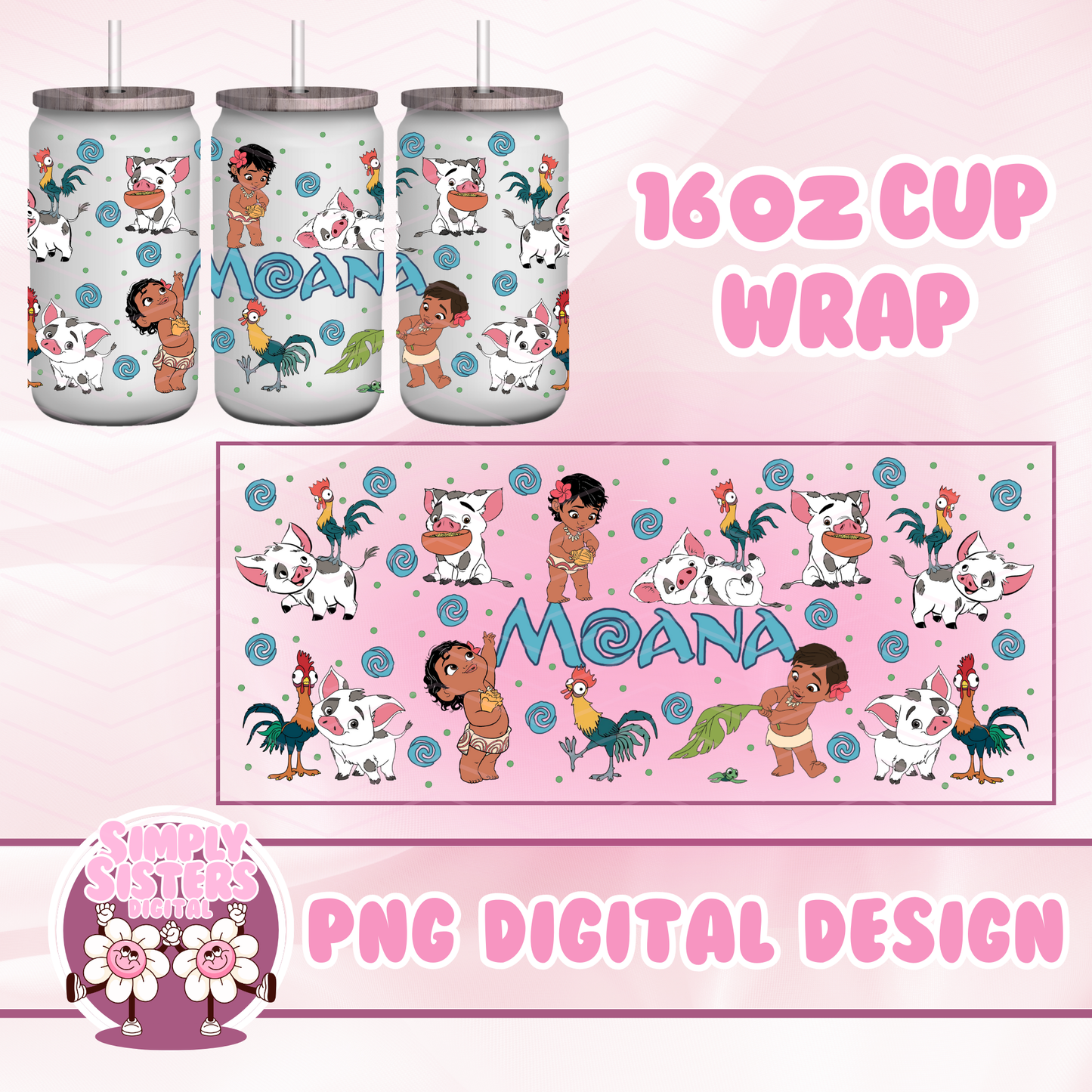 MOANA WRAP