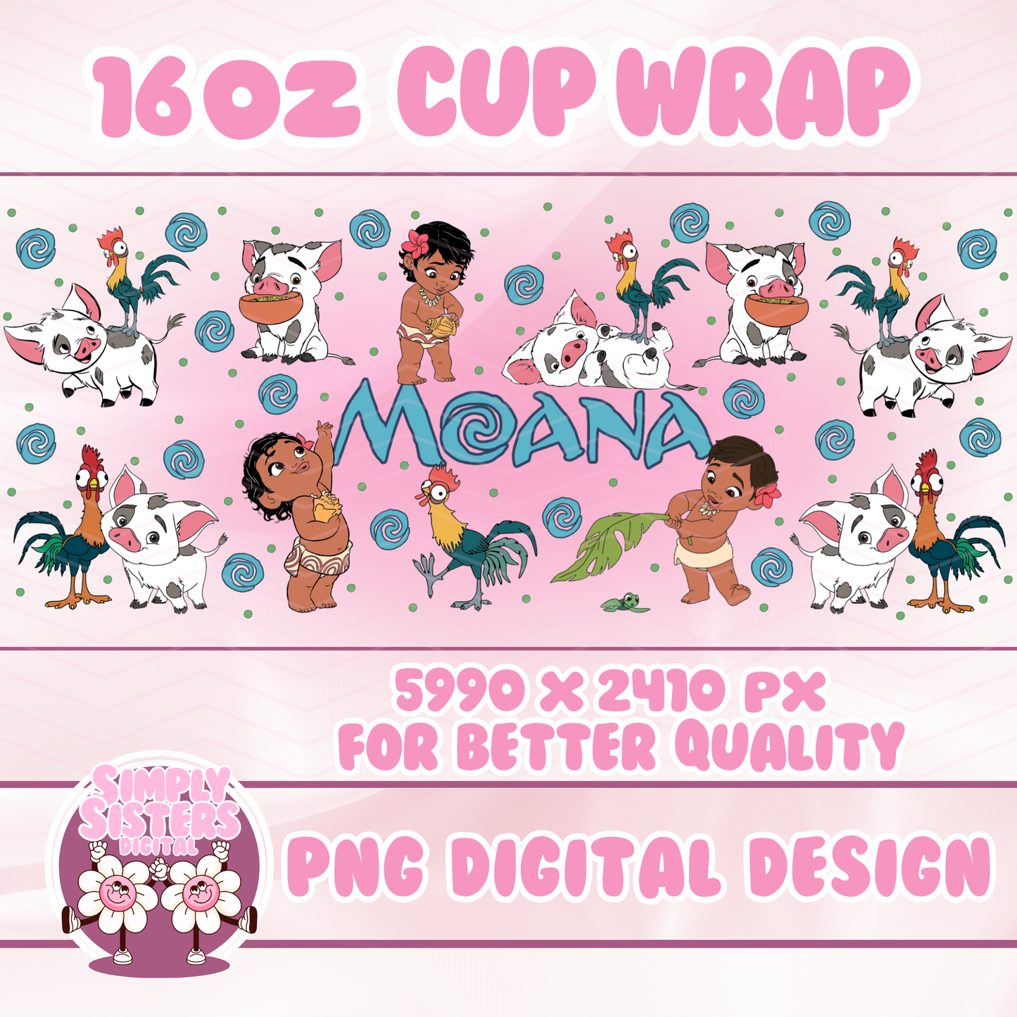 MOANA WRAP