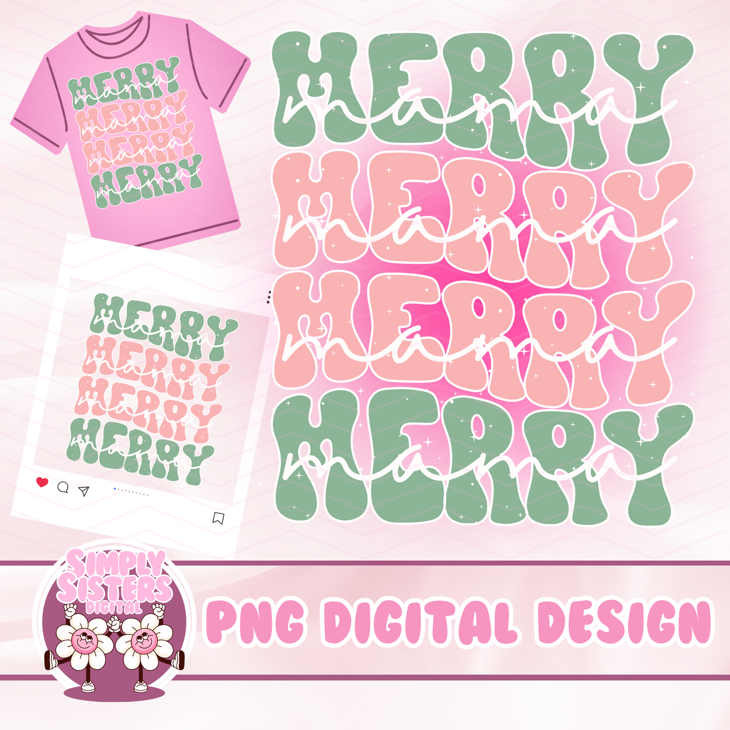 MERRY MAMA PNG