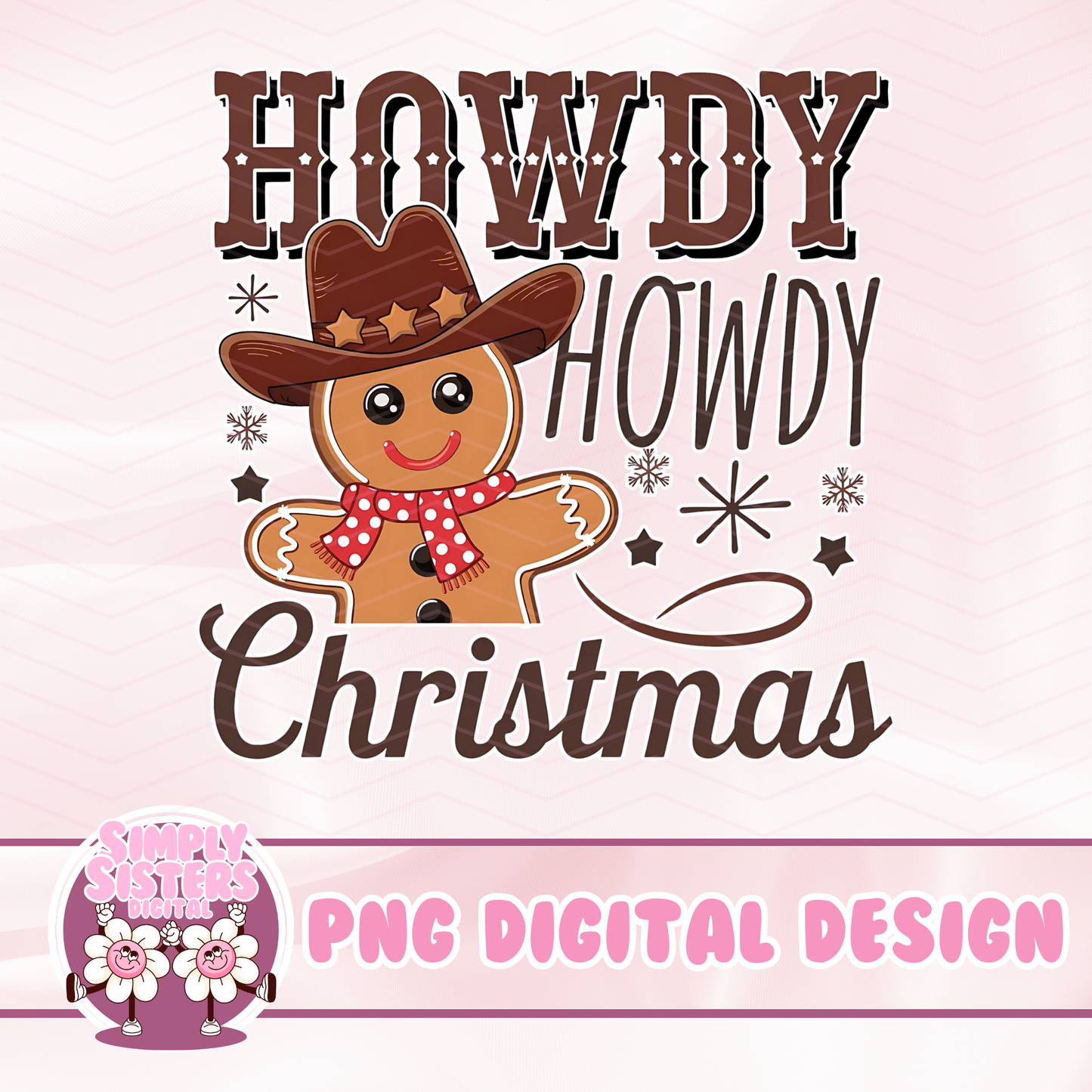 HOWDY CHRISTMAS PNG
