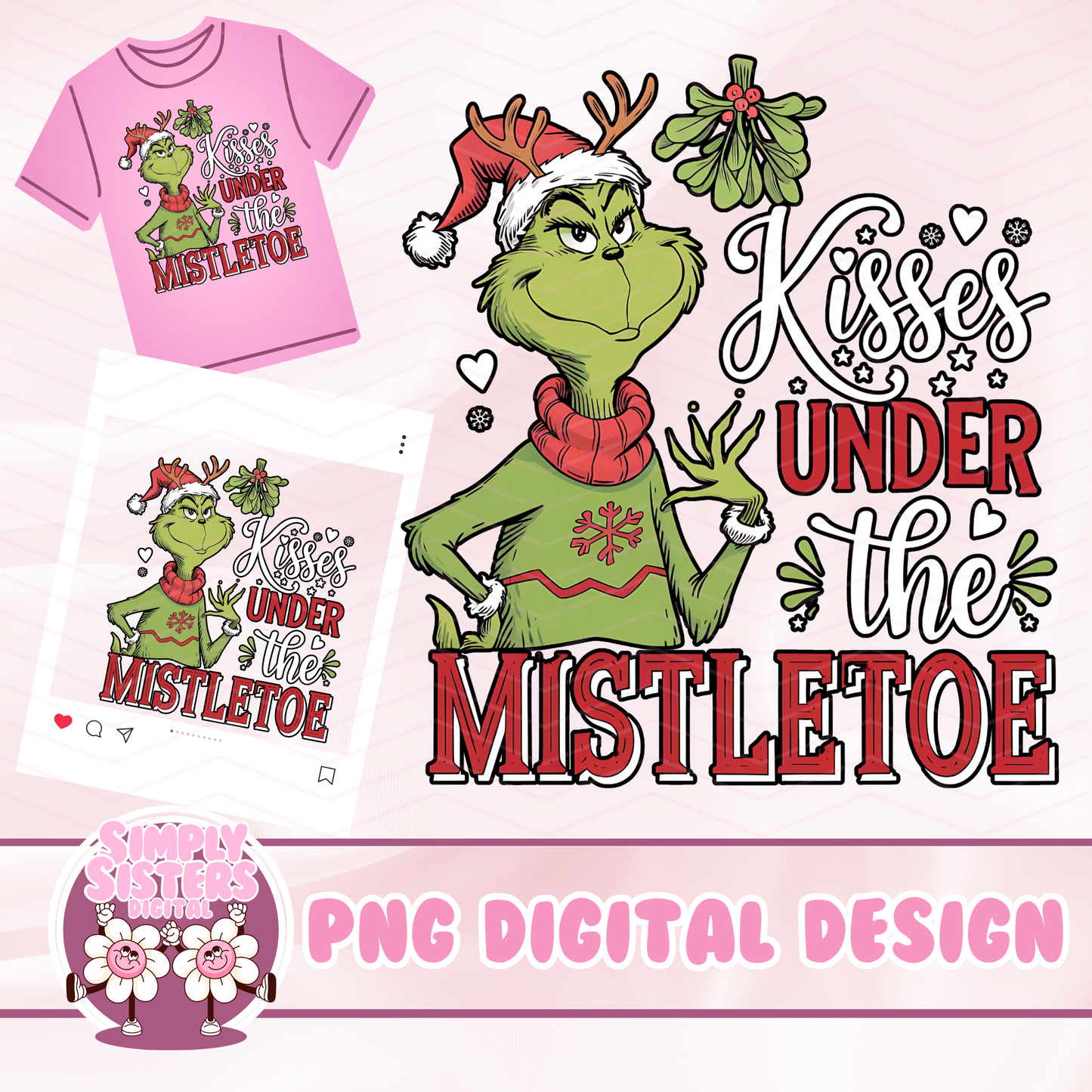 GRINCH MISTLETOE