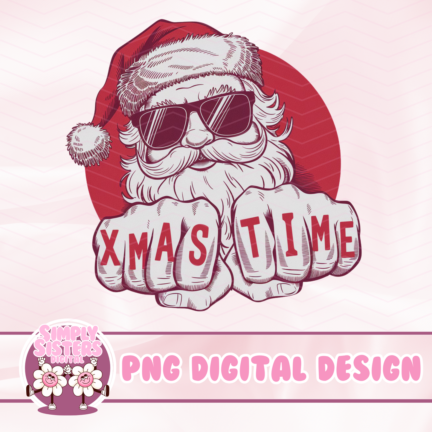 COOL SANTA PNG