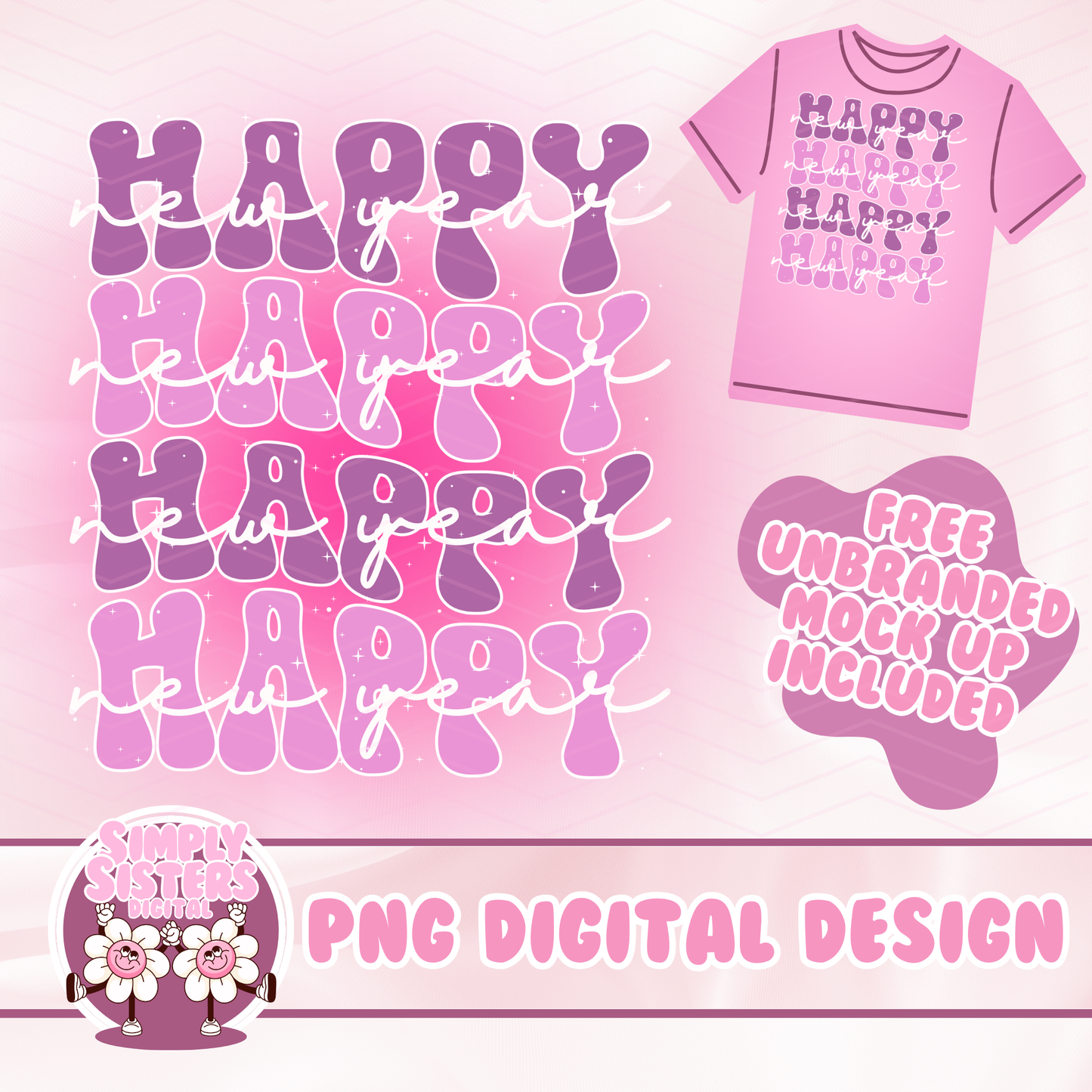 HAPPY NEW YEAR DESIGN