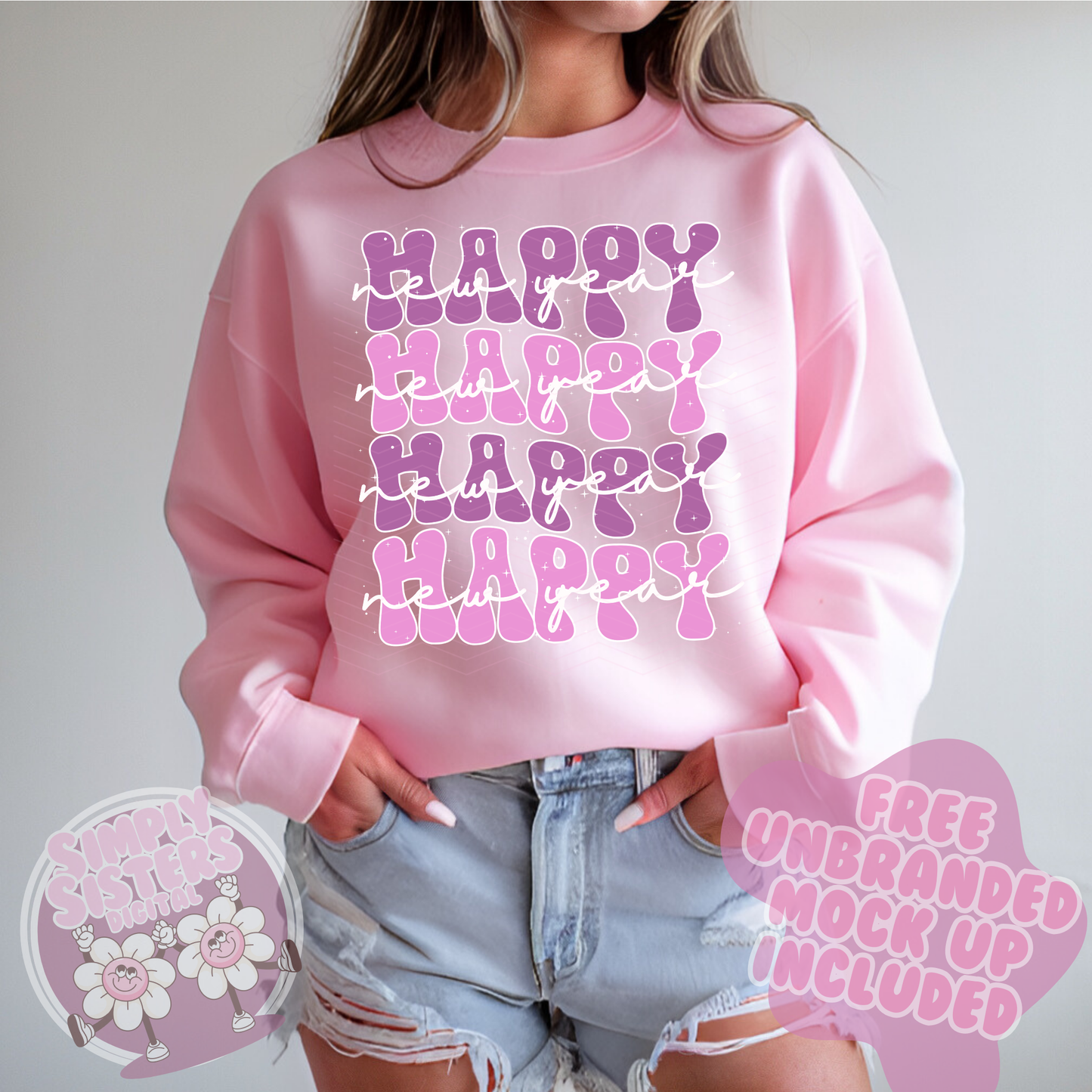 HAPPY NEW YEAR DESIGN