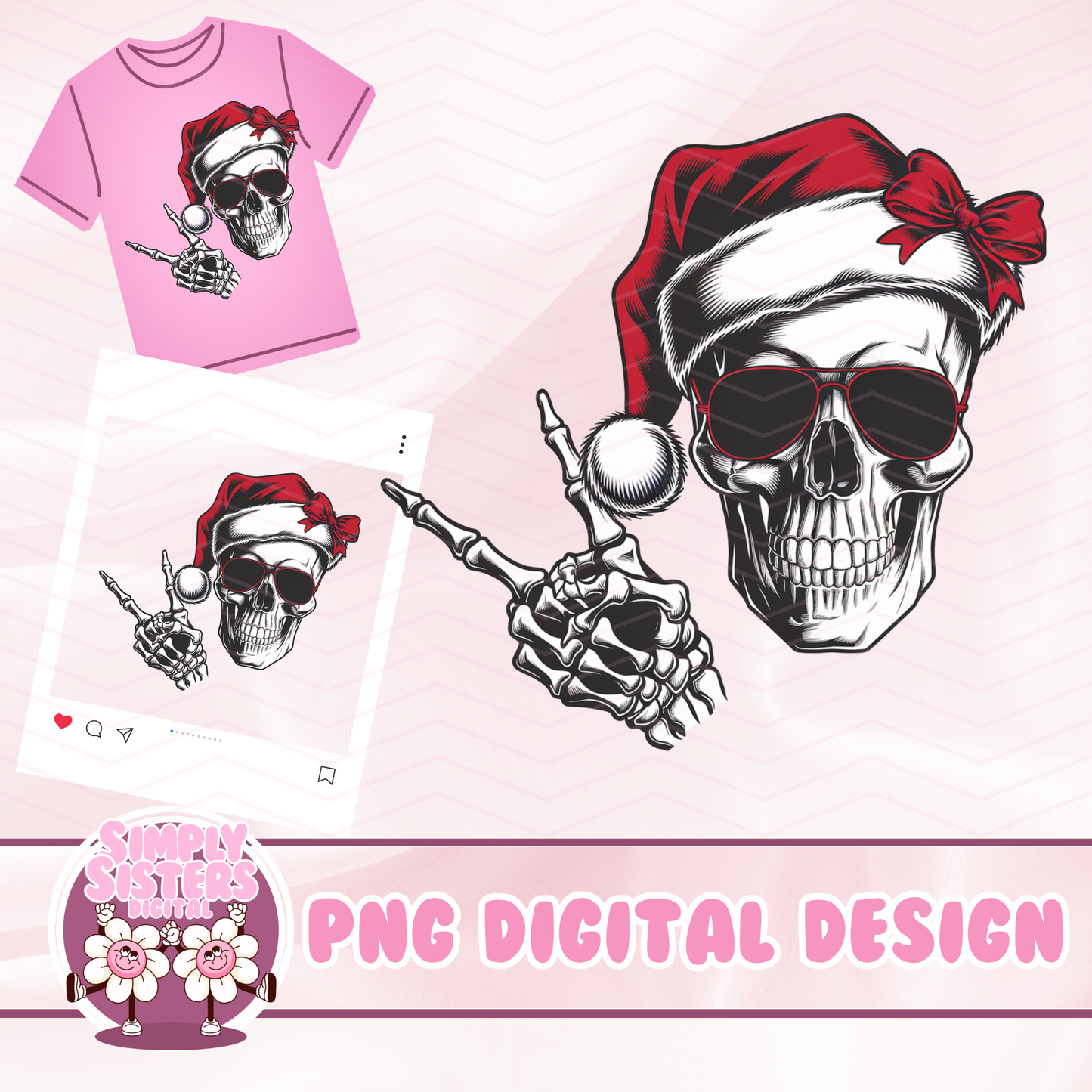XMAS SKULL
