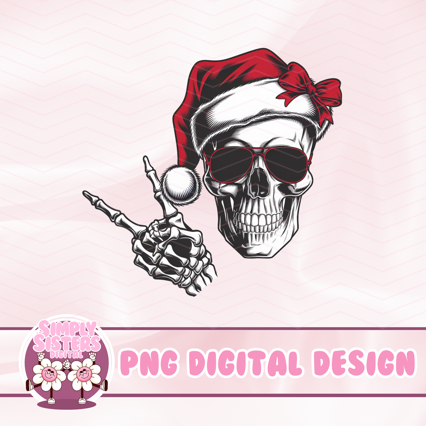 XMAS SKULL