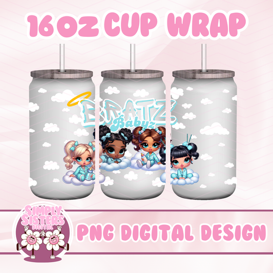 CLOUDS BABY BRATZ WRAP