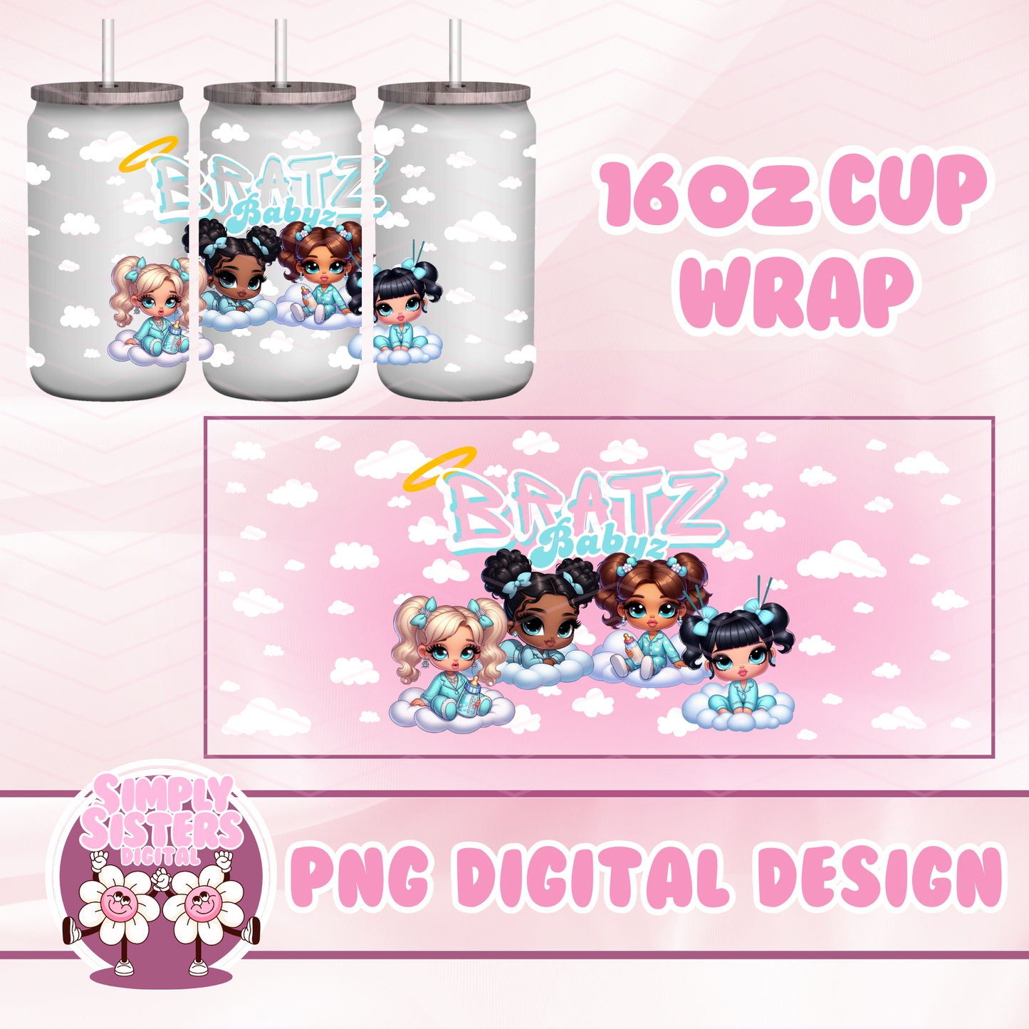 CLOUDS BABY BRATZ WRAP