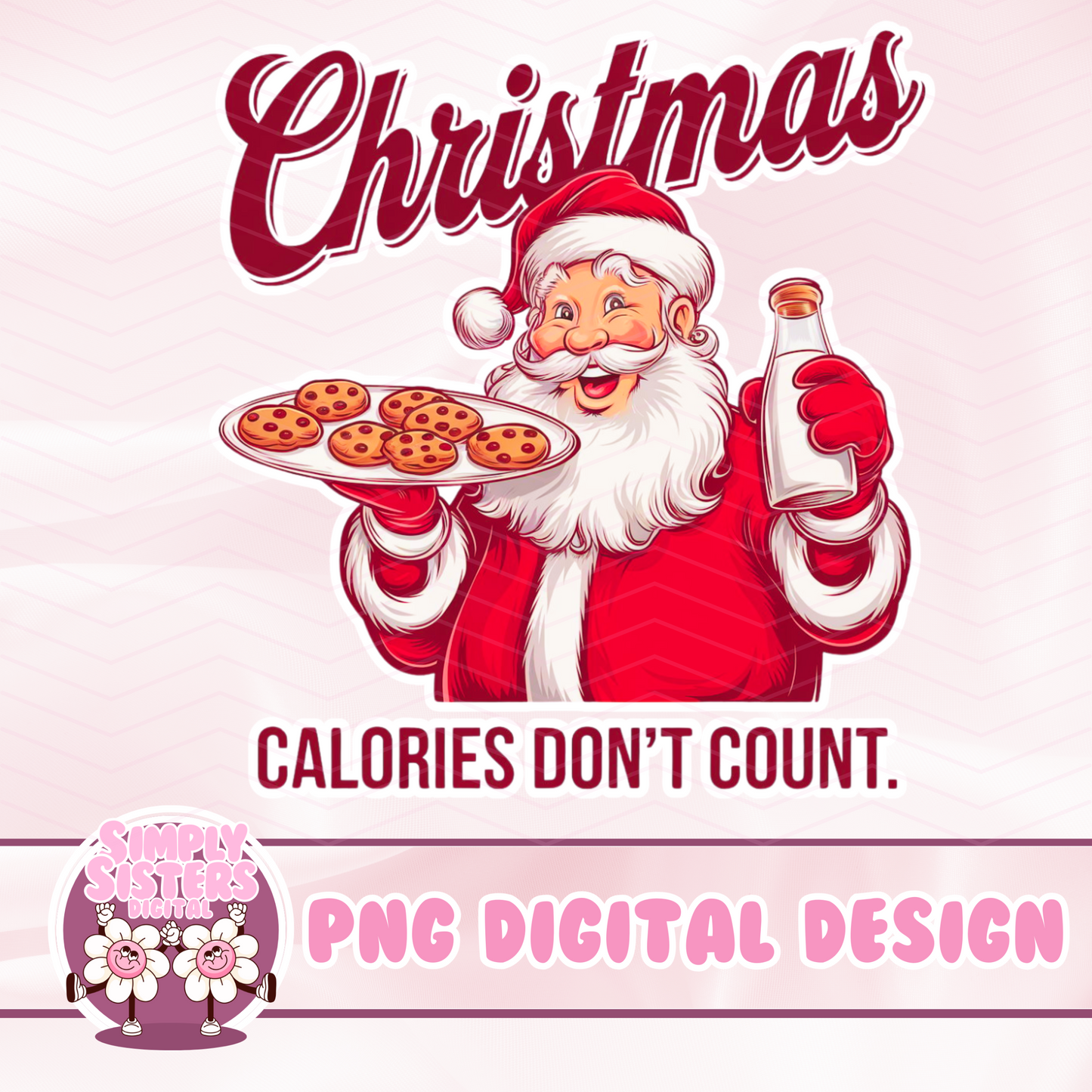 CHRISTMAS CALORIES DONT COUNT