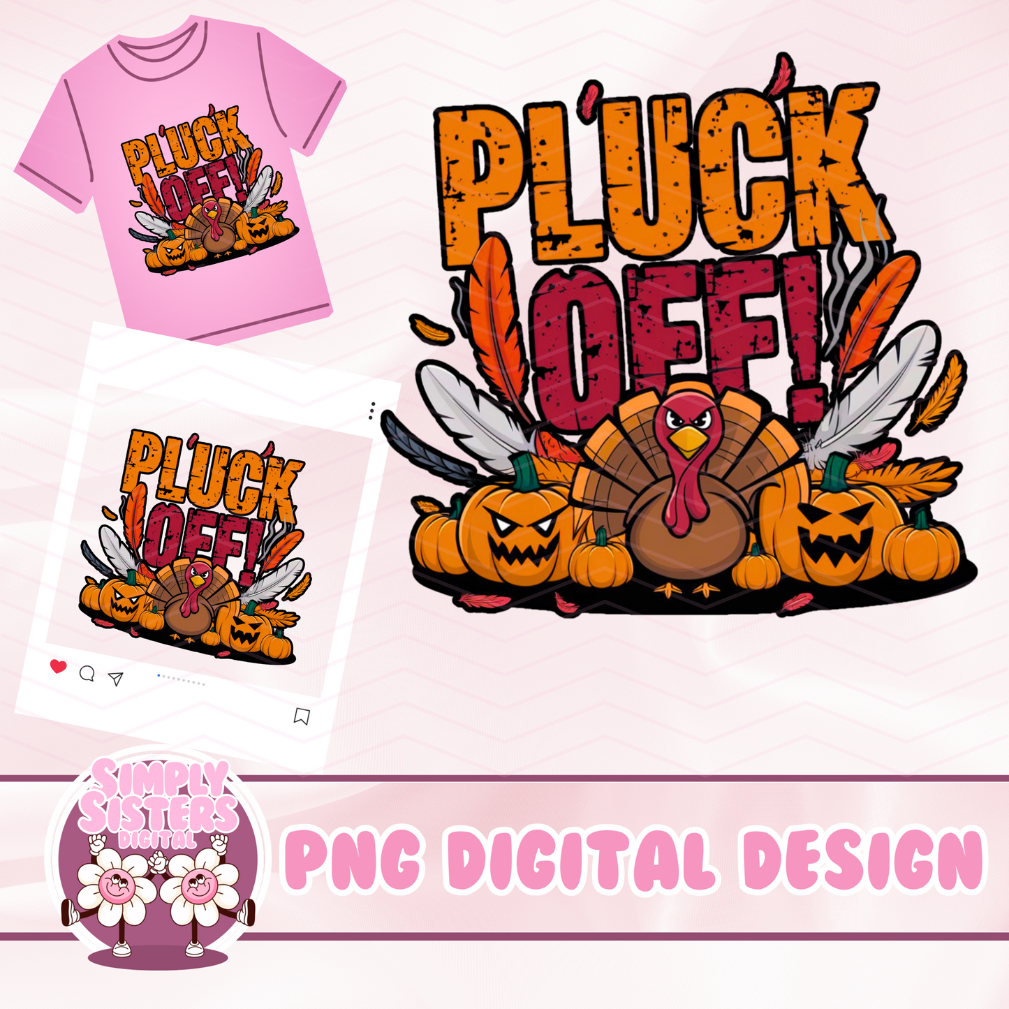 PLUCK OFF