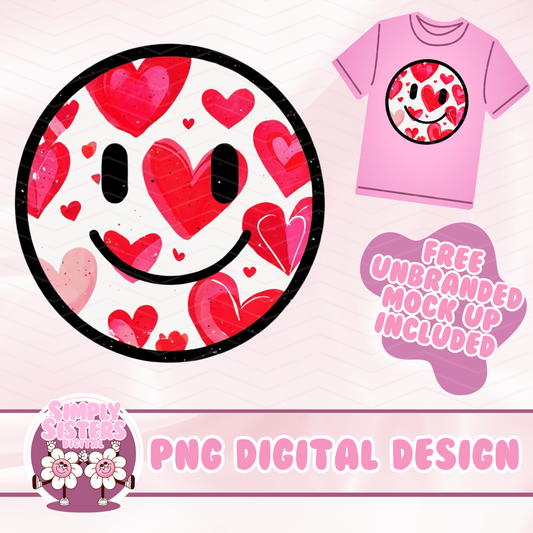 LOVE SMILEY FACE PNG