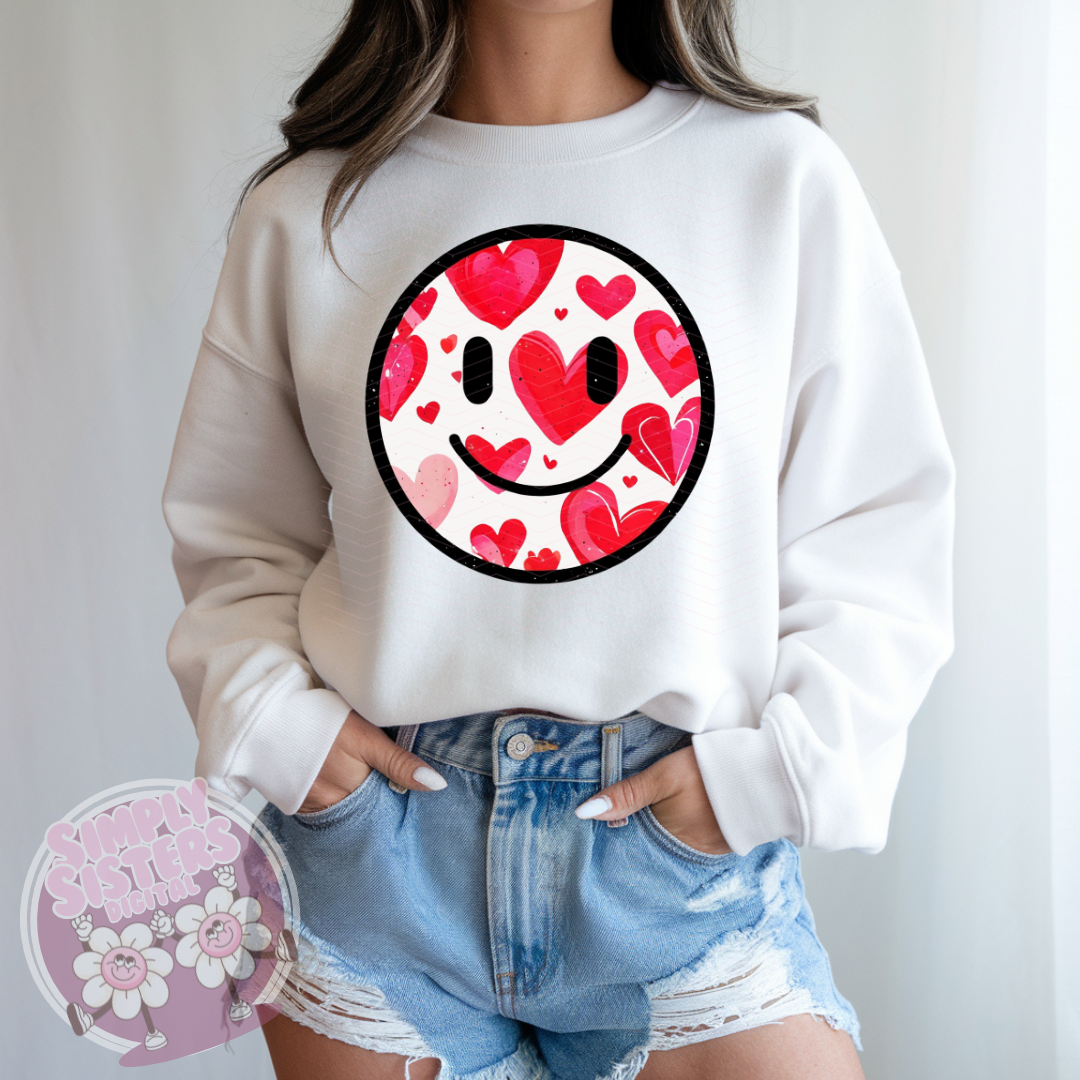 LOVE SMILEY FACE PNG
