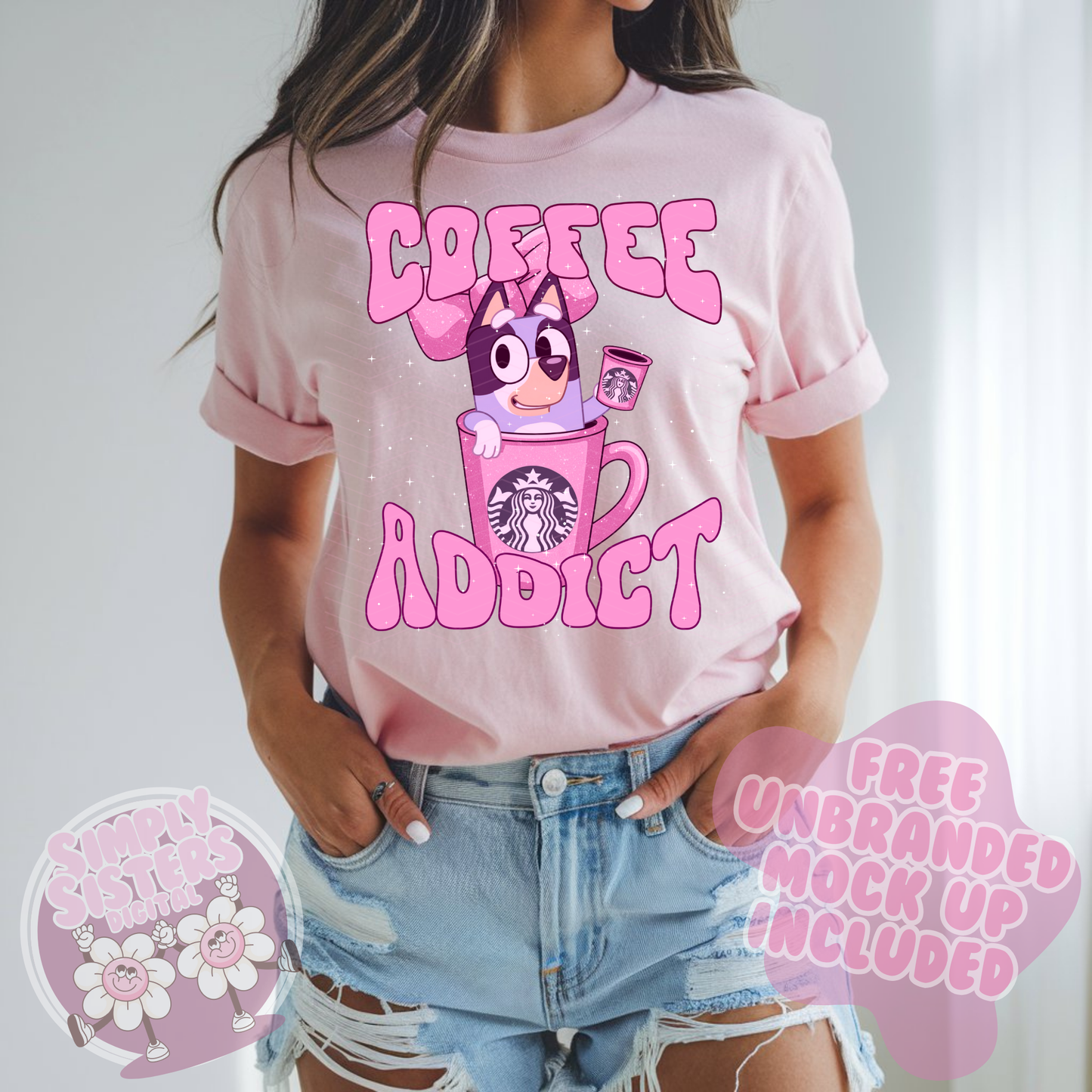 COFFEE ADDICT PNG