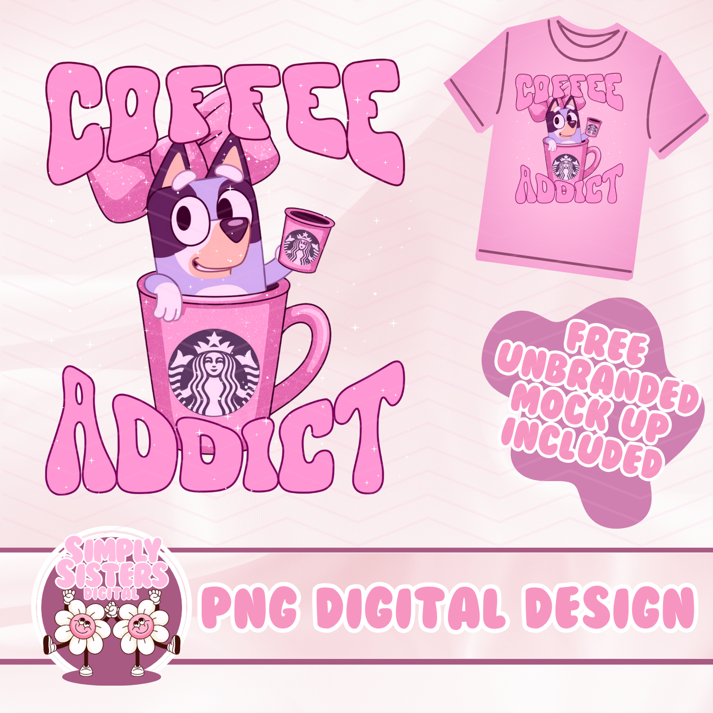 COFFEE ADDICT PNG