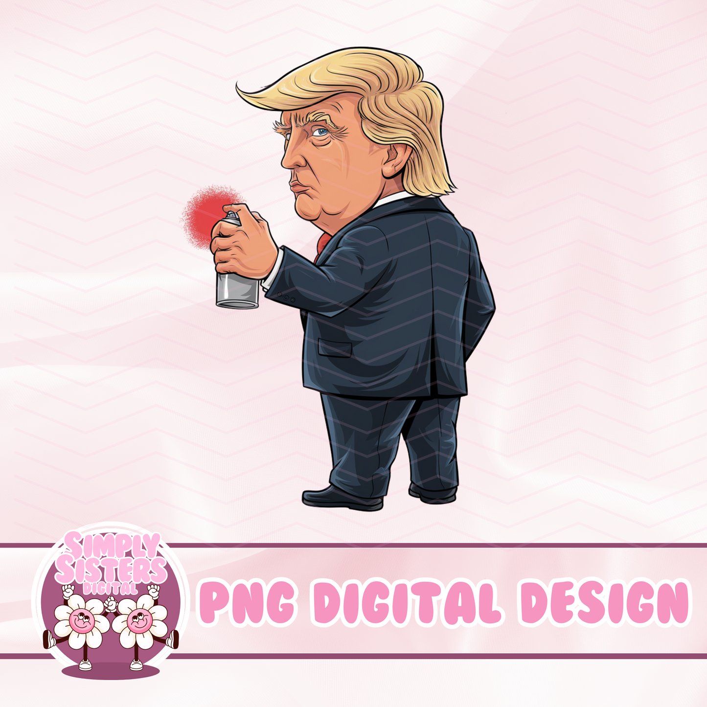 SPRAY PAINT TRUMP
