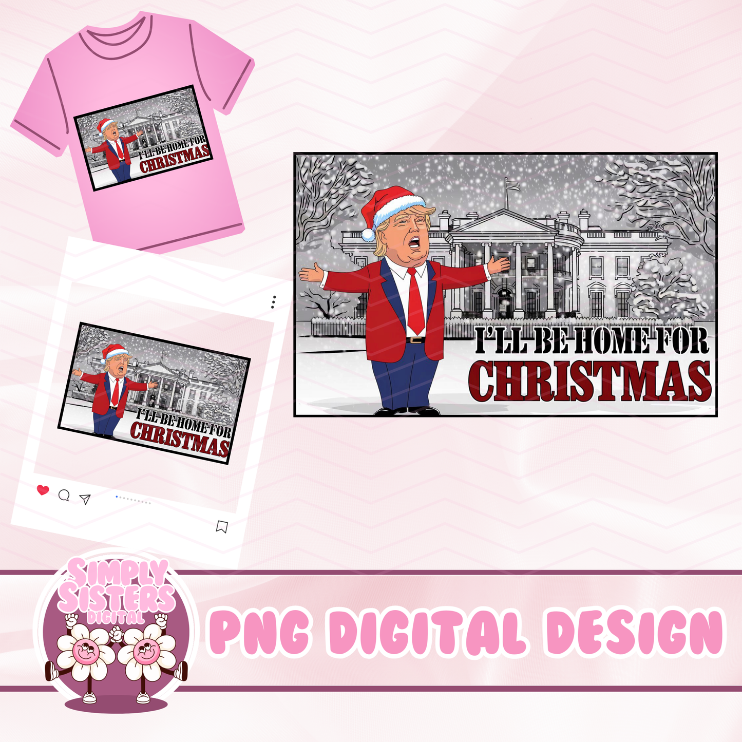 TRUMP HOME FOR CHRISTMAS