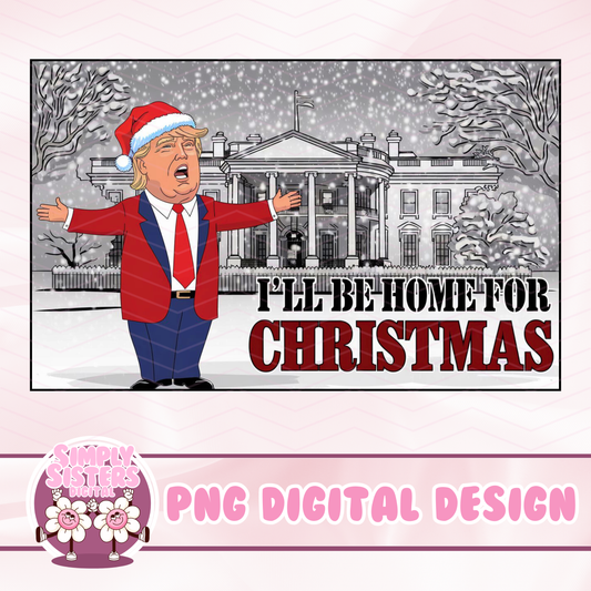 TRUMP HOME FOR CHRISTMAS