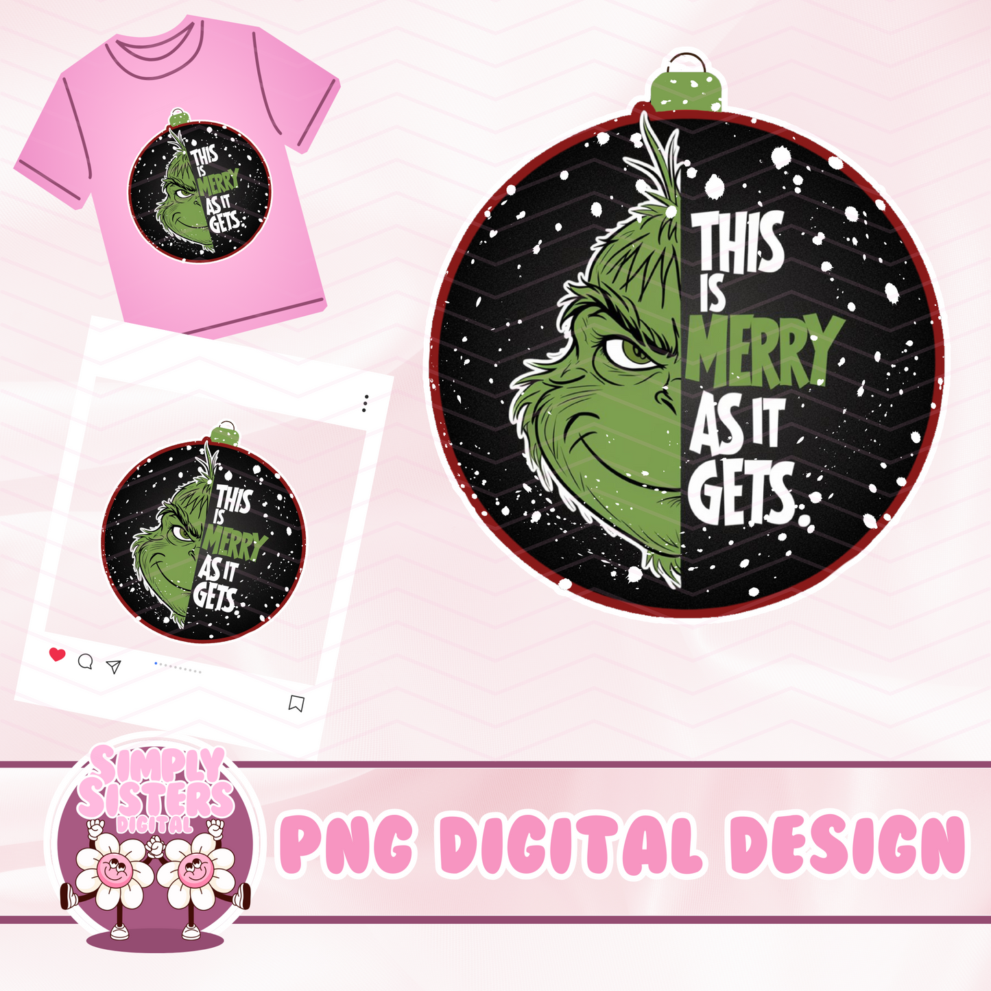 AS MERRY AS IT GETS GRINCH