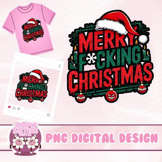 MERRY F*CKING CHRISTMAS