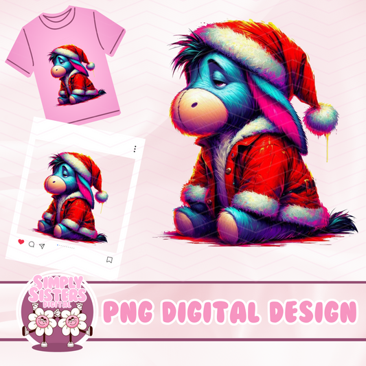 CHRISTMAS EEYORE
