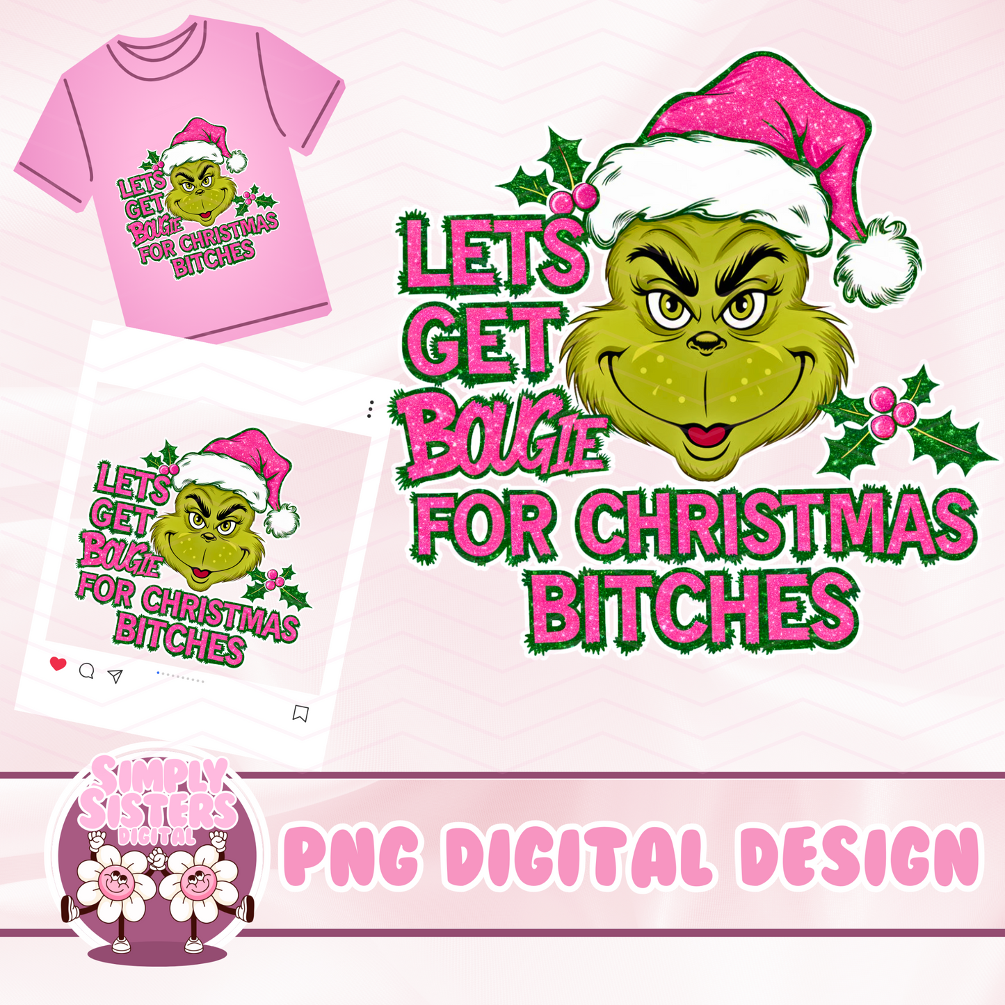 LETS GET BOUGIE GRINCH