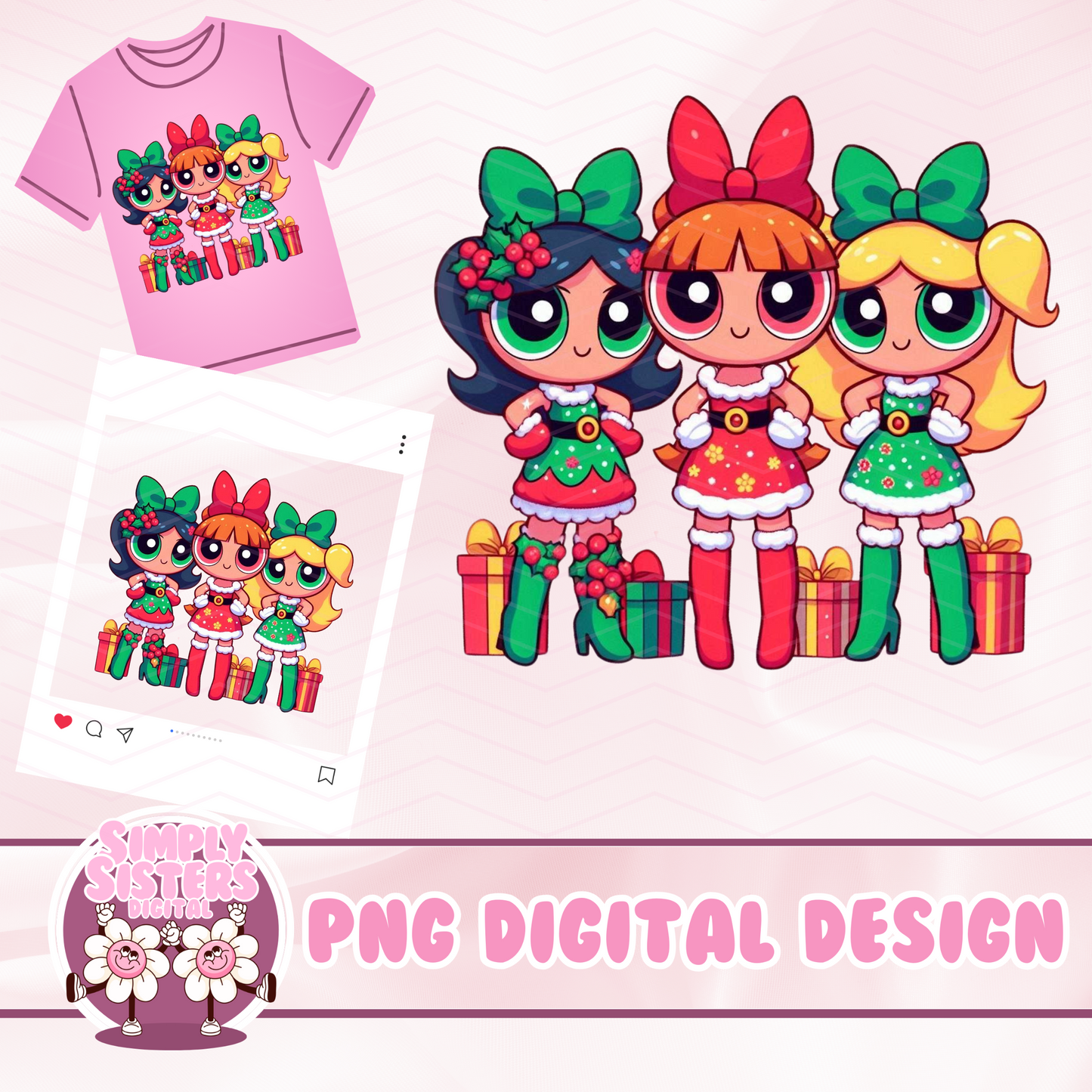 POWER PUFF CHRISTMAS