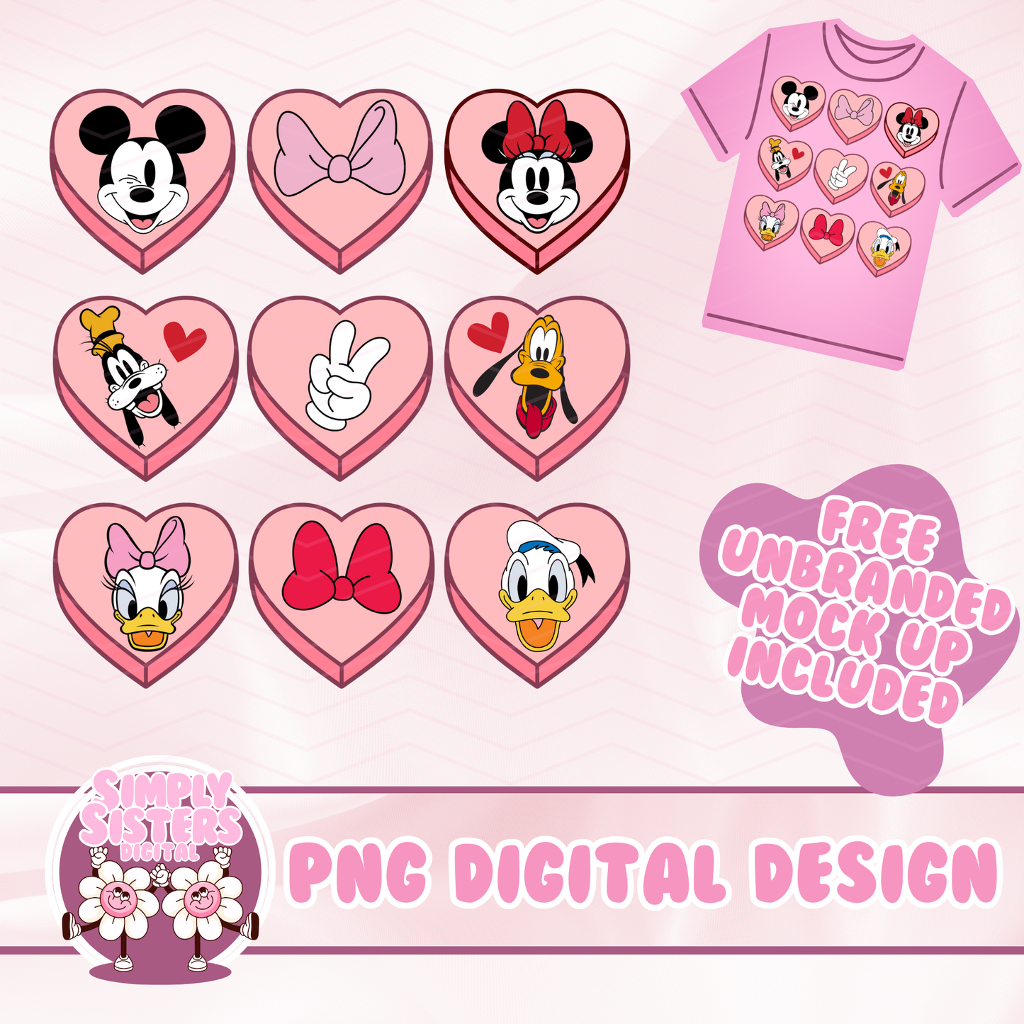 DISNEY HEARTS